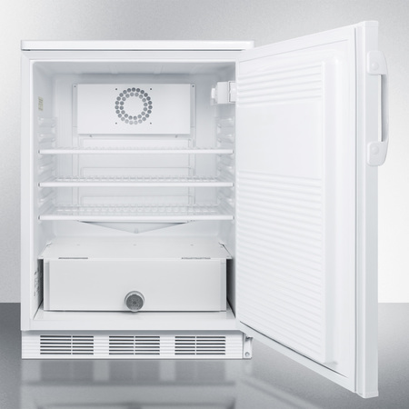 Accucold 24" Wide All-Refrigerator, ADA Compliant FF7LWPLUS2ADA